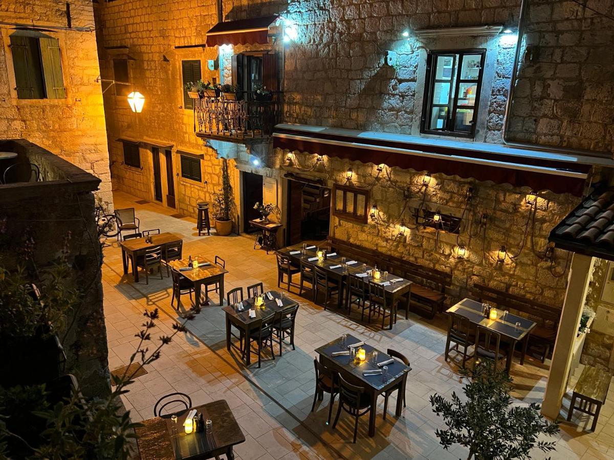 Apt Bobotovi In Center Of Stari Grad, Hvar Zewnętrze zdjęcie