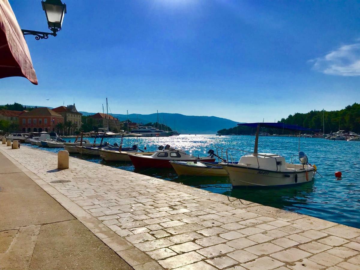 Apt Bobotovi In Center Of Stari Grad, Hvar Zewnętrze zdjęcie